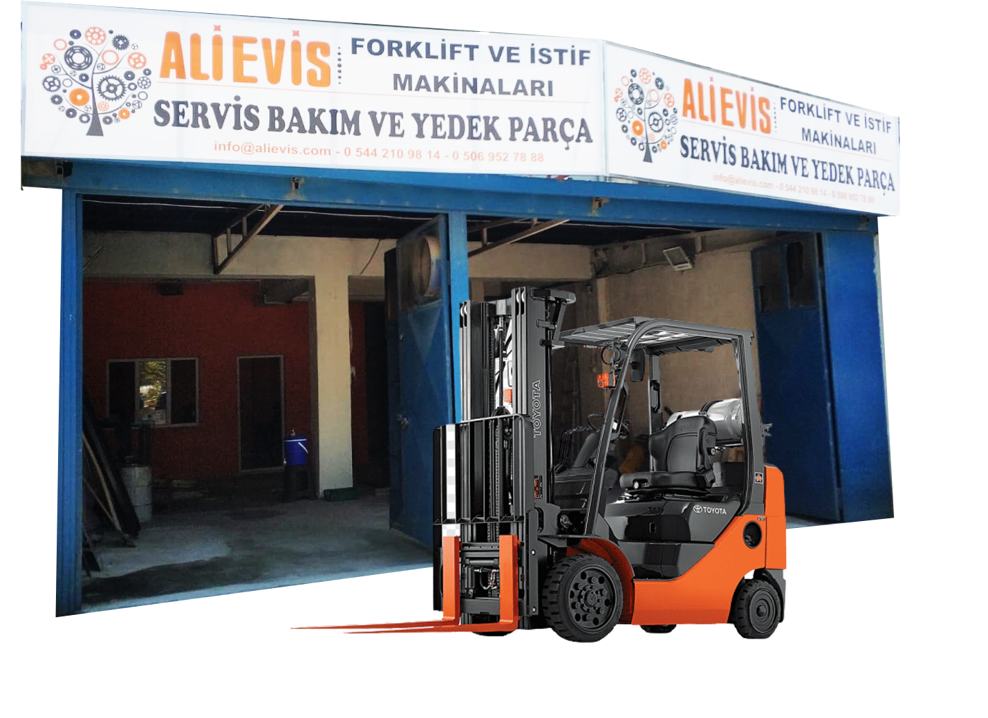 İstif Makinaları Parçaları